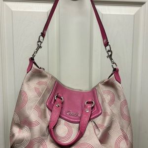 Coach hand bag